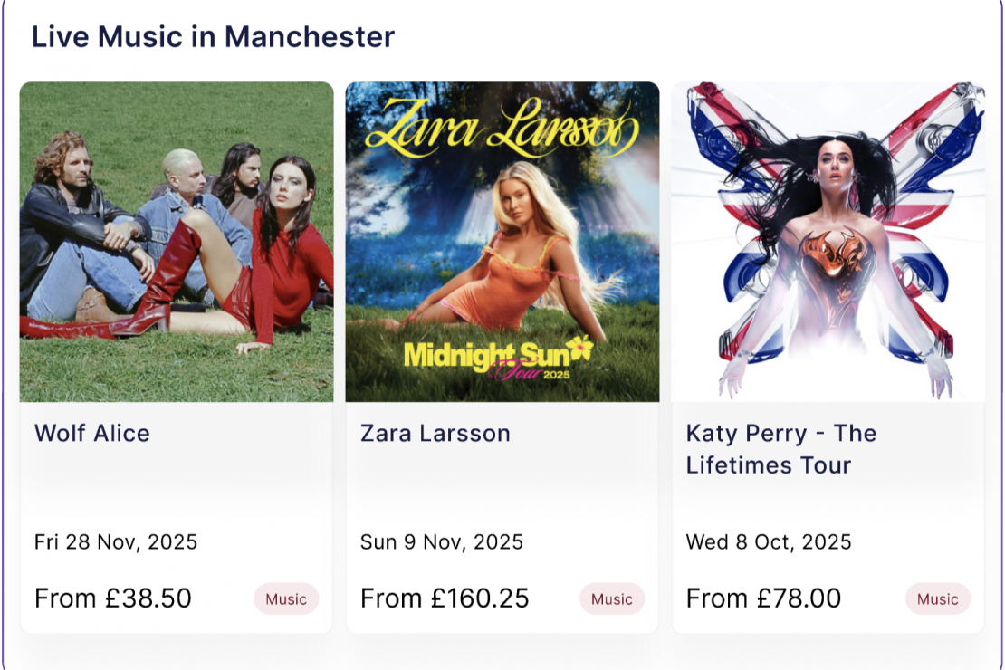 Coras Web Components. Event ticket integration in 24 hours 